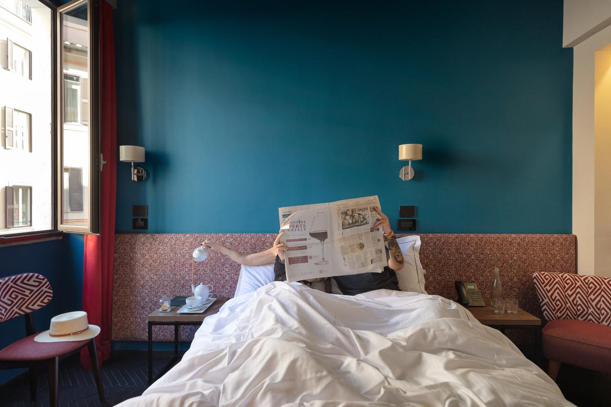 Passpartout Boutique Palace Рим Экстерьер фото