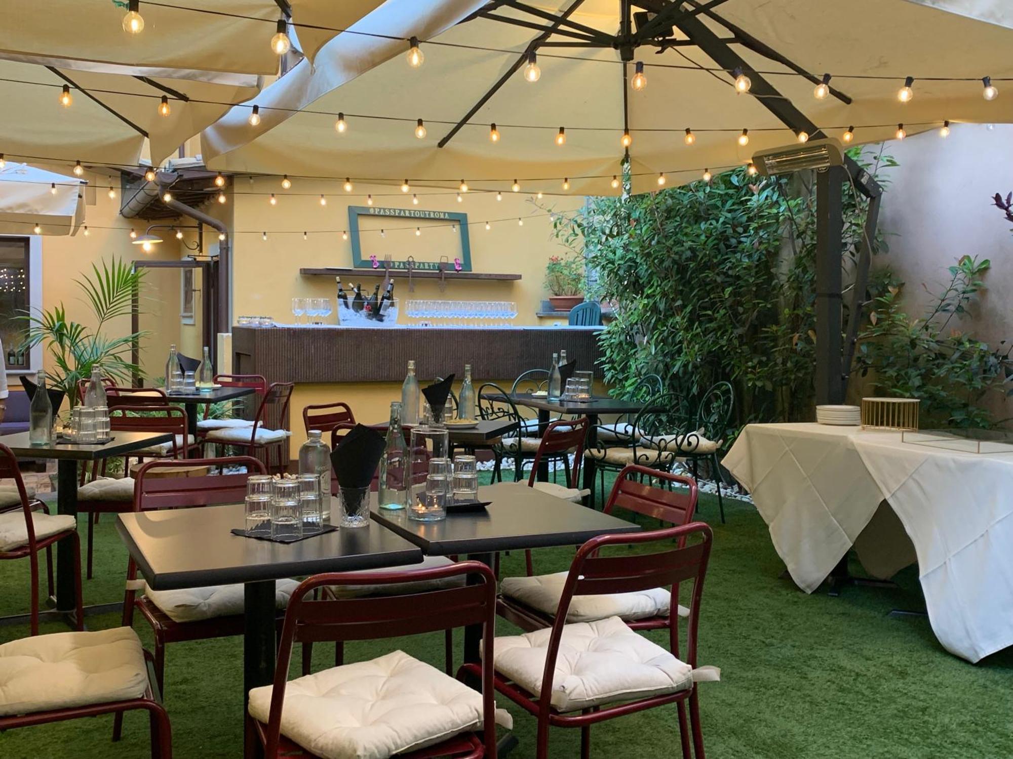 Passpartout Boutique Palace Рим Экстерьер фото