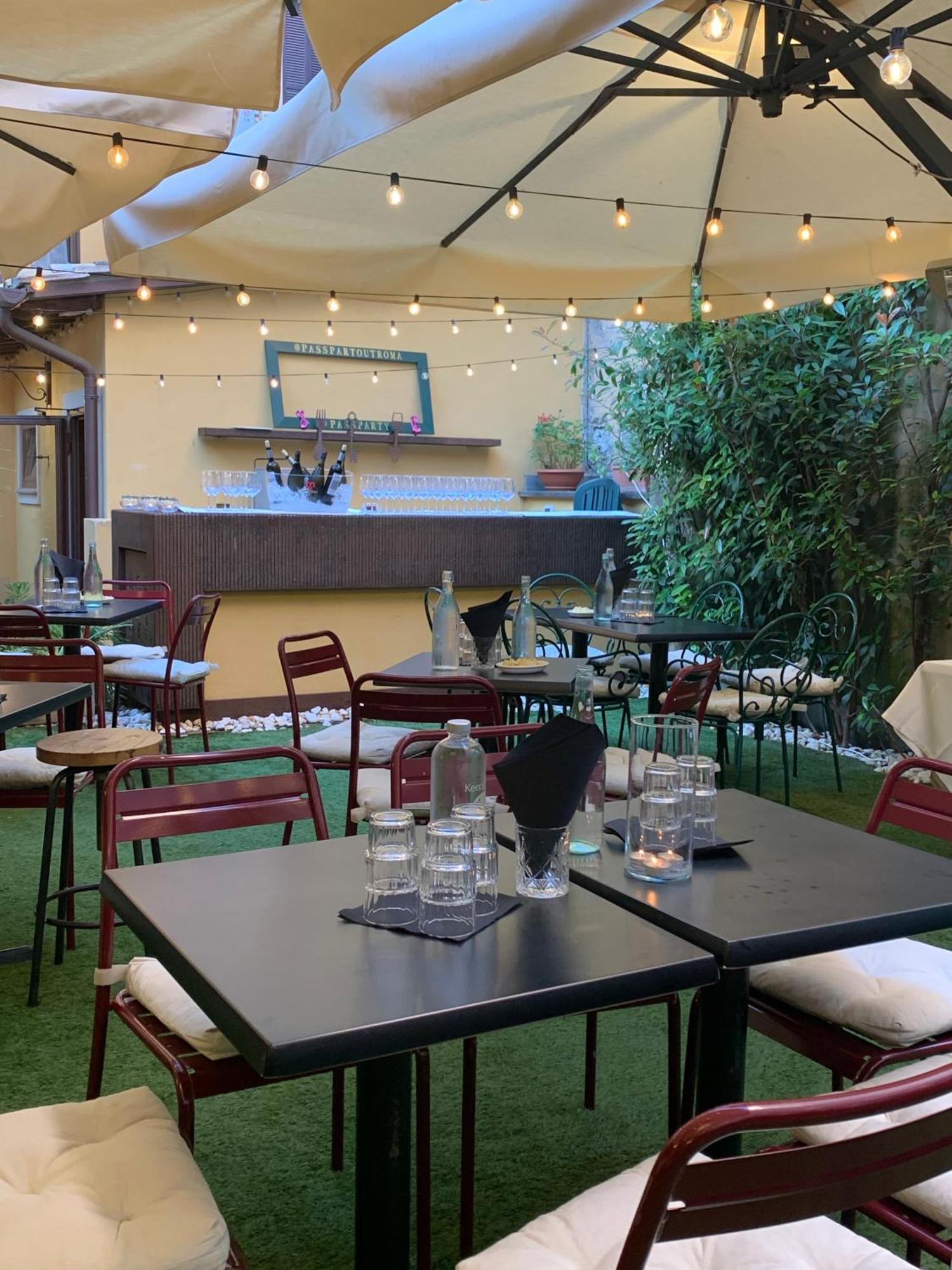 Passpartout Boutique Palace Рим Экстерьер фото